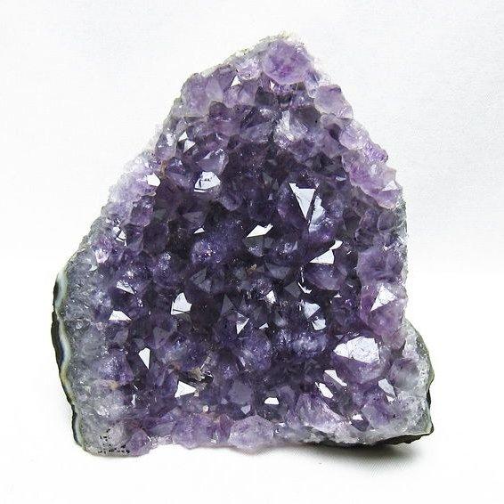 アメジスト クラスター ウルグアイ産 原石 一点物 182-8209 : 天然石