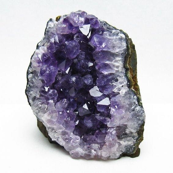 アメジスト クラスター ウルグアイ産 原石 一点物 182-8219 : 天然石