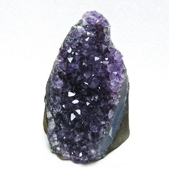 アメジスト クラスター ウルグアイ産 原石 一点物 182-8241 : 天然石