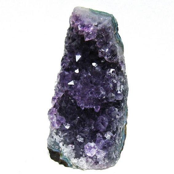 アメジスト クラスター ウルグアイ産 原石 一点物 182-8243 : 天然石