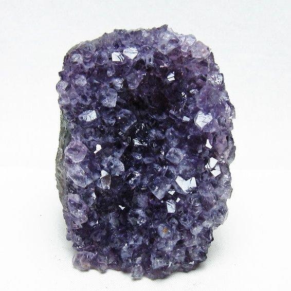 アメジスト クラスター ウルグアイ産 原石 一点物 182-8302 : 天然石