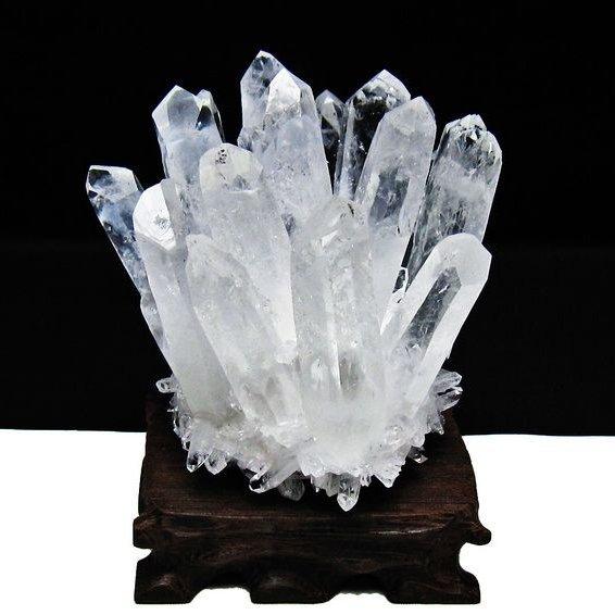 水晶原石　水晶クラスター　パワーストーン　クリスタル 楽天市場】天然 水晶 クラスター 52g 四川省産 原石 天然石 1点物