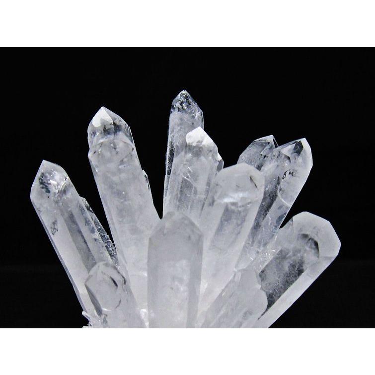 1.2Kg 水晶 クラスター 水晶 原石 台座付属 一点物 送料無料 182-8368_2