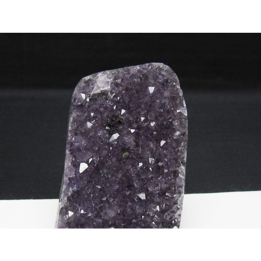 アメジスト クラスター ウルグアイ産 原石 amethyst 一点物 182-8839