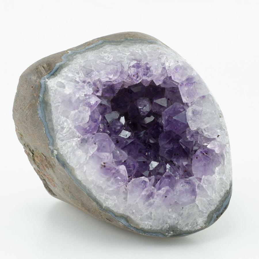 アメジスト クラスター ウルグアイ産 原石 amethyst 一点物 182-8900