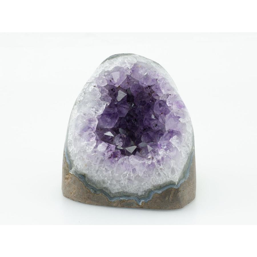 [天然石] アメジスト原石 クラスター ウルグアイ産 アメジスト クラスター ウルグアイ産 原石 amethyst 一点物 182-8900