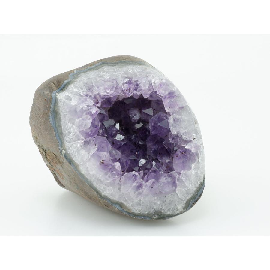 アメジスト クラスター ウルグアイ産 原石 amethyst 一点物 182-8900