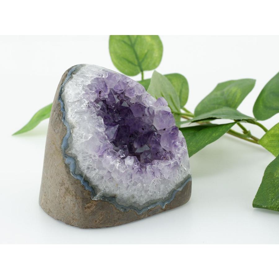 アメジスト クラスター ウルグアイ産 原石 amethyst 一点物 182-8900