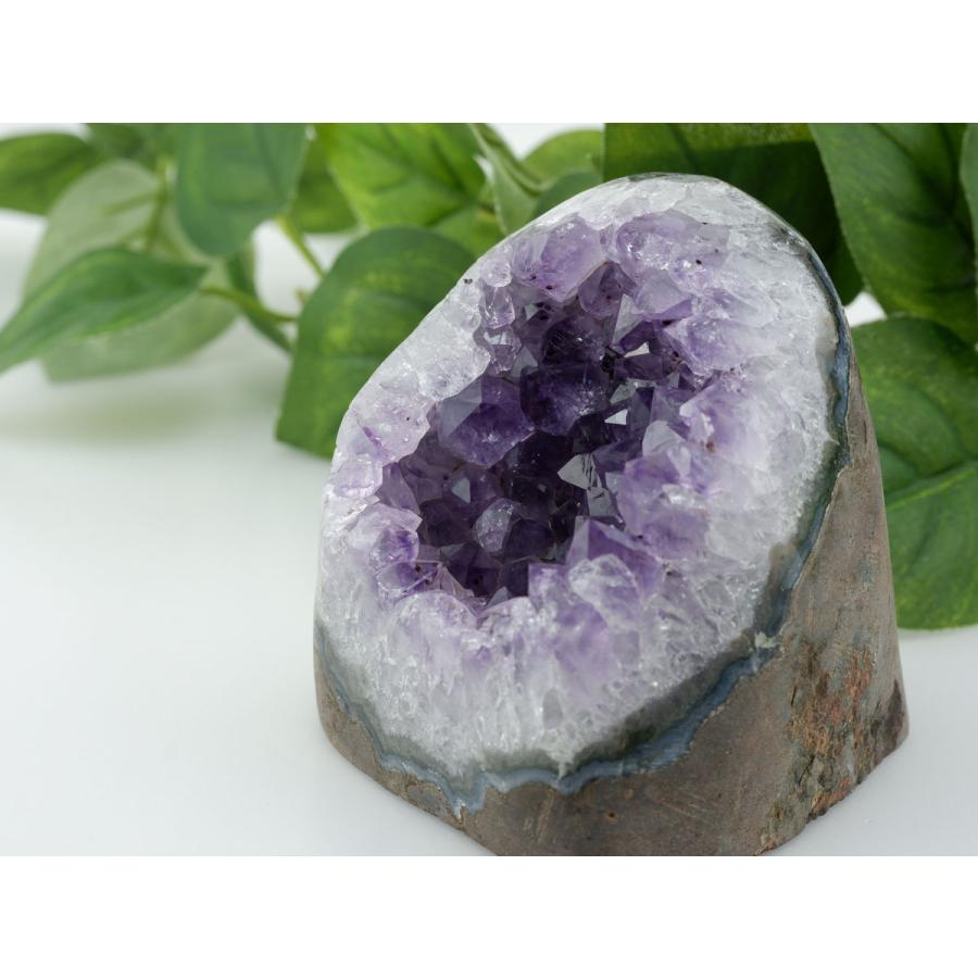 アメジスト クラスター ウルグアイ産 原石 amethyst 一点物 182-8900