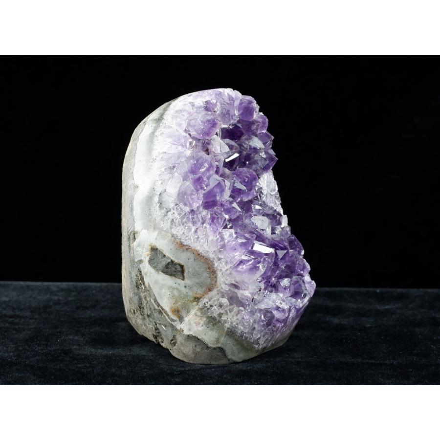 アメジスト クラスター ウルグアイ産 原石 amethyst 送料無料 一点物