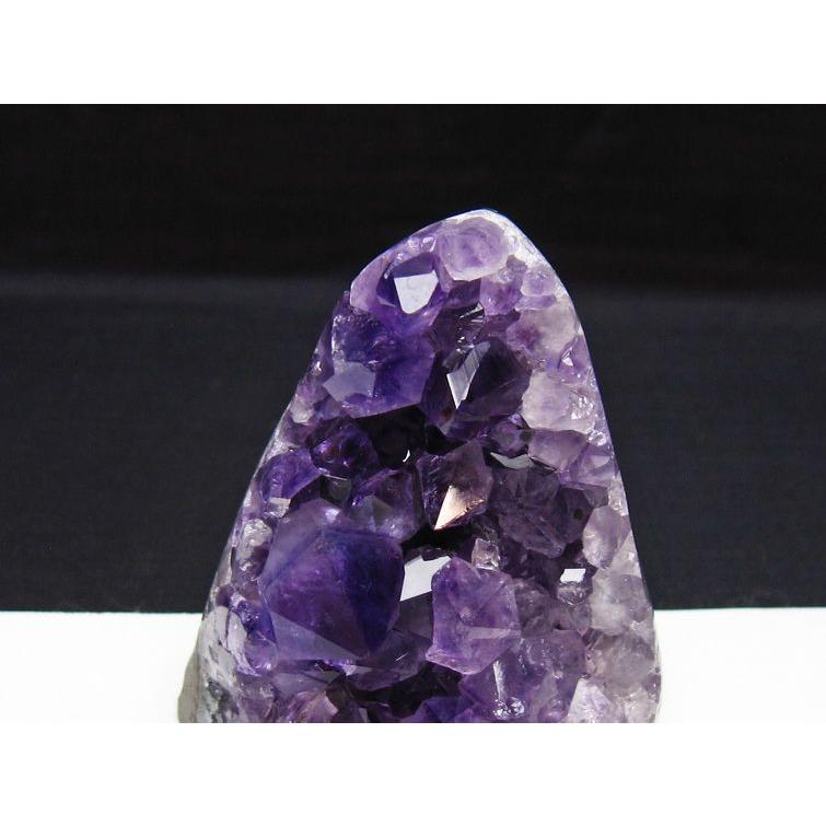 アメジスト クラスター ウルグアイ産 原石 amethyst 一点物 182-8974