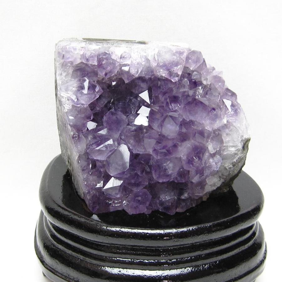【極上品】ウルグアイ産　アメジストクラスター原石　台座付他　置物 アメジスト クラスター ウルグアイ産 原石 台座付属 送料無料 一点物