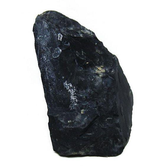 ブラックシリカの原石 北海道産ブラックシリカの原石ビーズを使用した、遠赤外線効果バツグン