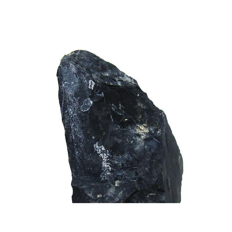 2.4Kg ブラックシリカ 原石 一点物 送料無料 191-443 : 天然石