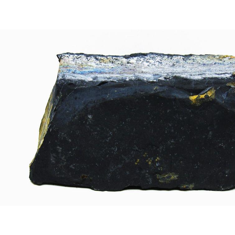 2.4Kg ブラックシリカ 原石 一点物 送料無料 191-446 : 天然石