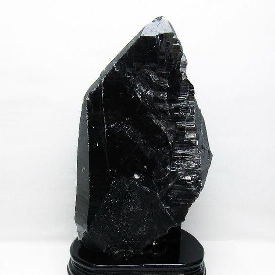 【即購入可】パワーストーン 黒水晶 モリオン原石 岡山のパワーストーン、風水・開運グッズのお店 龍祥本舗 / モリオン