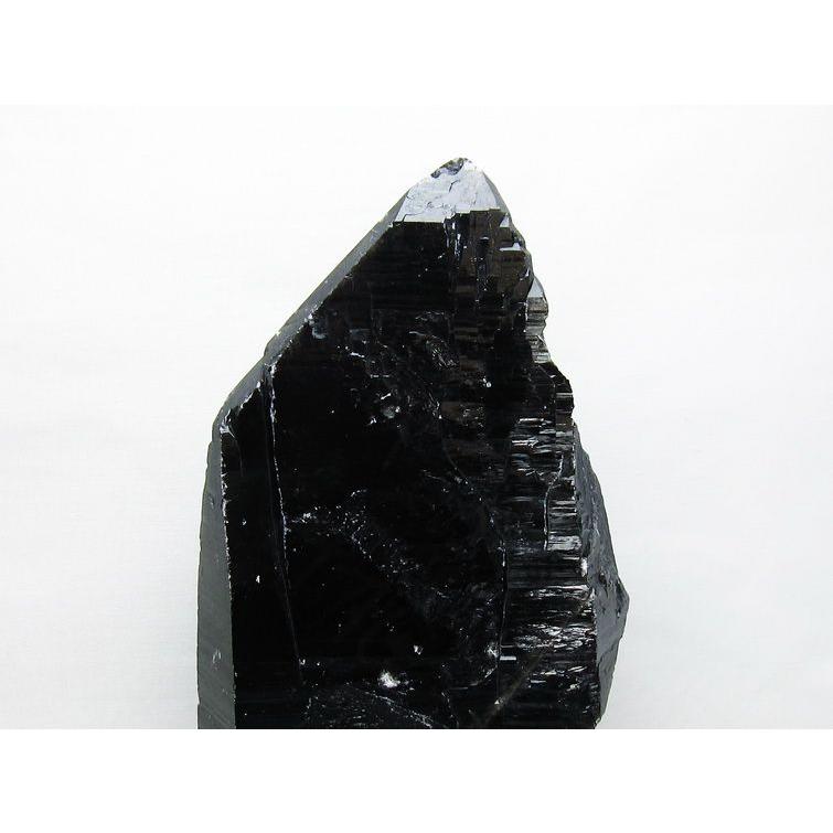 モリオン 7.3Kg 原石 黒水晶 山東省産 台座付属 一点物 送料無料 191
