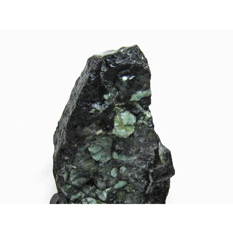 3Kg エメラルド 原石 台座付属 一点物 送料無料 191-590