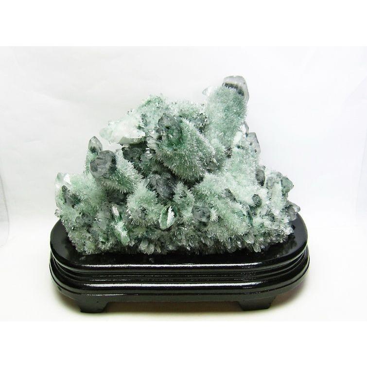 希少！　緑水晶クラスタ原石 5.7Kg 緑水晶 クラスター 送料無料 一点物 192-10 : 天然石