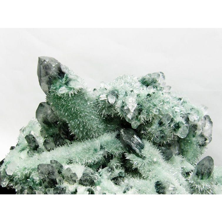 5.7Kg 緑水晶 クラスター 送料無料 一点物 192-10 : 天然石