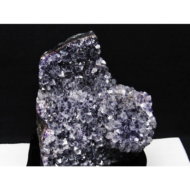 2.2Kg アメジスト クラスター ウルグアイ産 原石 置物 amethyst