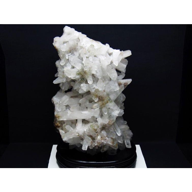 9.2Kg 水晶 クラスター 原石 マダガスカル産 台座付属 一点物 [送料