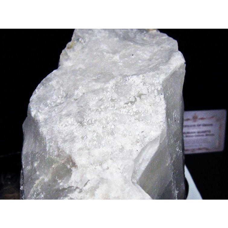 3Kg 水晶クラスター 原石 ブラジル ミナスジェライス州 コリント産 レムリアンシード 一点物 台座付属 送料無料 192-698_3