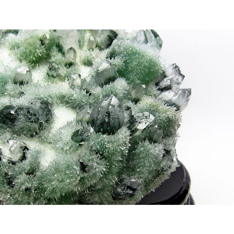 2.2Kg 緑水晶 クラスター 送料無料 一点物 192-9 : 天然石