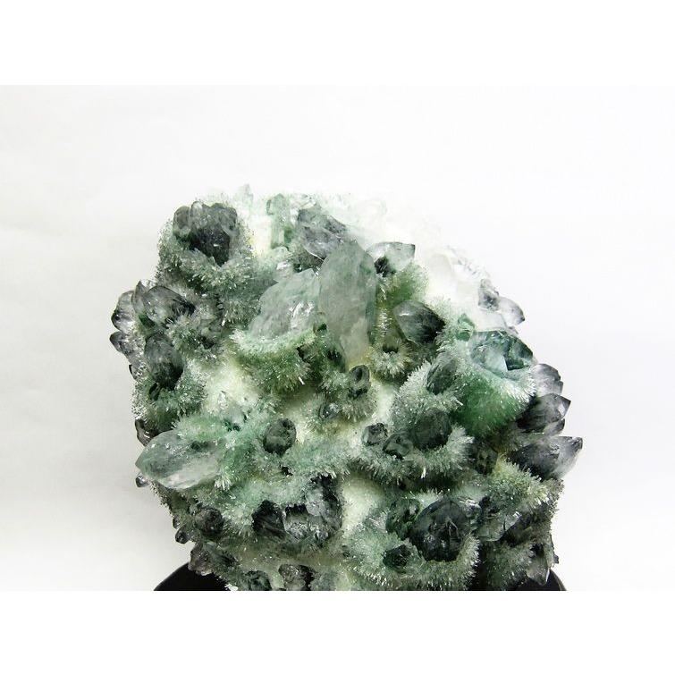 2.2Kg 緑水晶 クラスター 送料無料 一点物 192-9 : 天然石