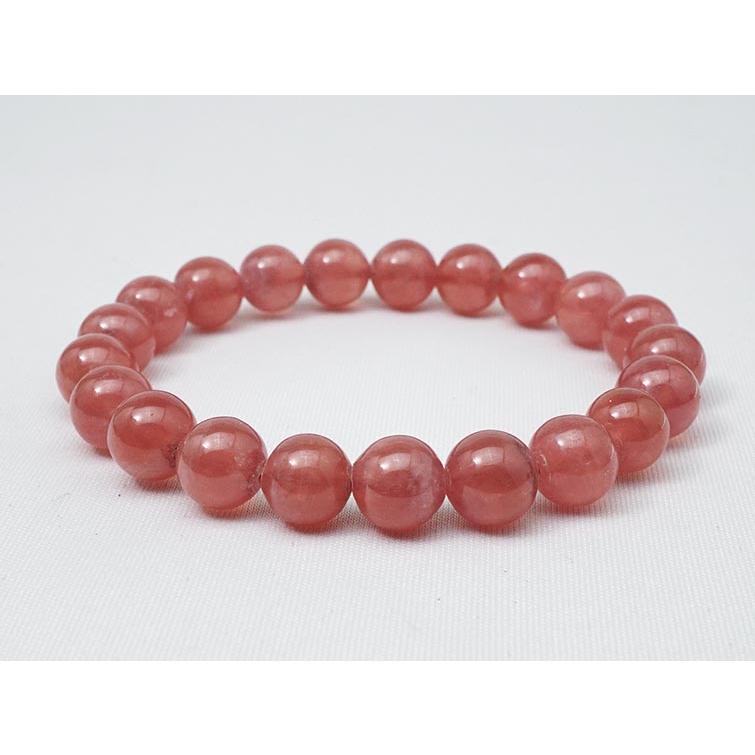 インカローズ ブレスレット 9mm 一点物 199-16 : 天然石