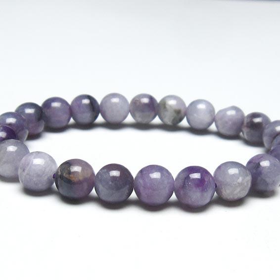 スギライト ブレスレット 9mm 一点物 [送料無料] 199-204 : 天然石  