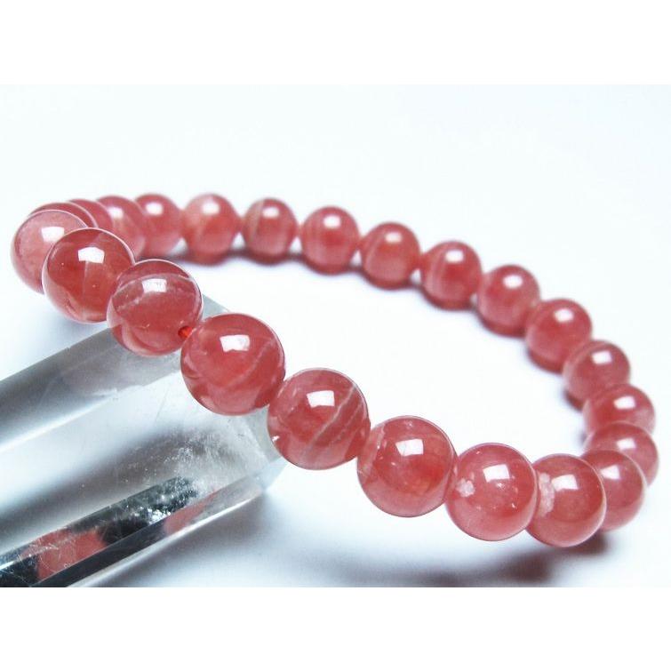 インカローズ ブレスレット 8mm 一点物 [送料無料] 199-223_1