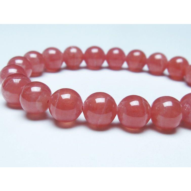 インカローズ ブレスレット 9mm 一点物 [送料無料] 199-237 : 天然石