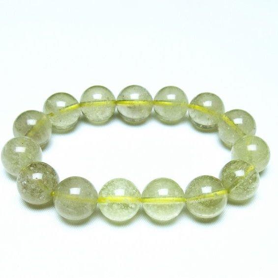 リビアングラス ブレスレット 13mm 一点物 送料無料 メール便可 [M便 1