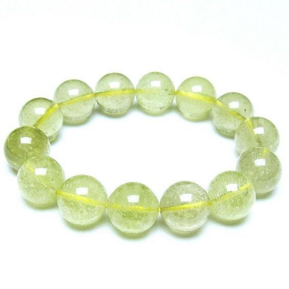 リビアングラス ブレスレット 15mm 一点物 送料無料 メール便可 [M便 1
