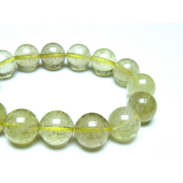 リビアングラス ブレスレット 13mm 一点物 送料無料 メール便可 [M便 1