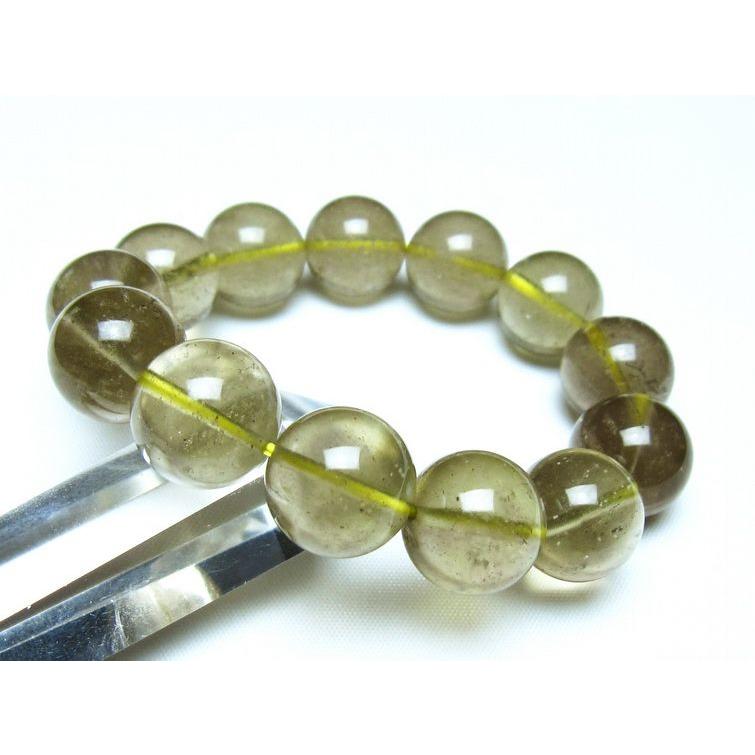 リビアングラス ブレスレット 17mm 一点物 送料無料 メール便可 [M便 1