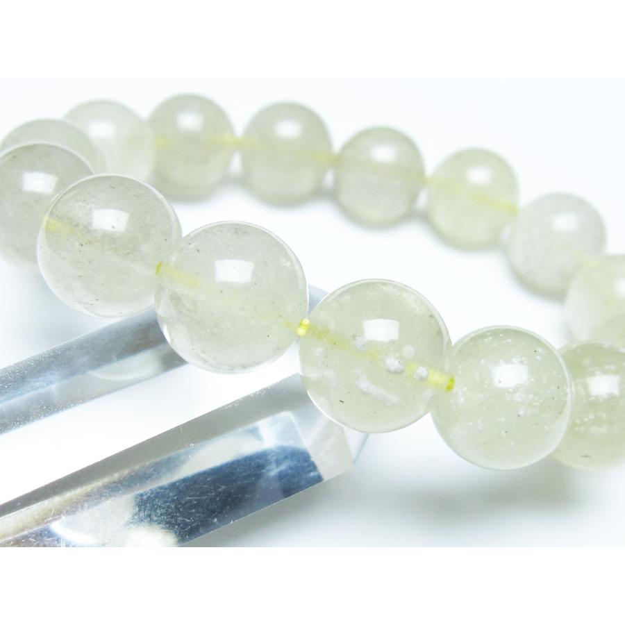 リビアングラス ブレスレット 13mm 一点物 送料無料 199-790 : 天然石