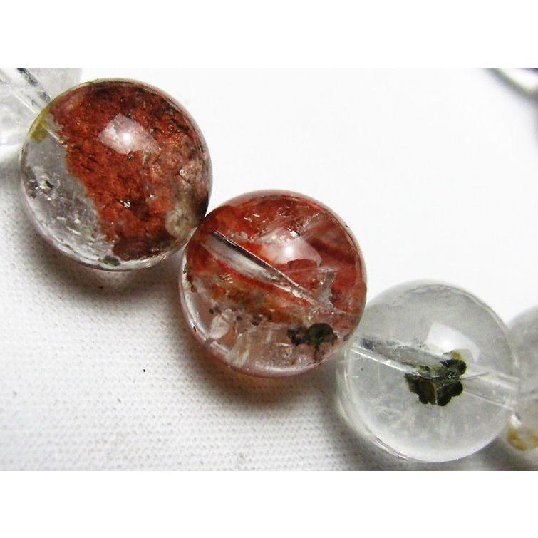 パイライトライトインクォーツ 12ミリ前半 内径17