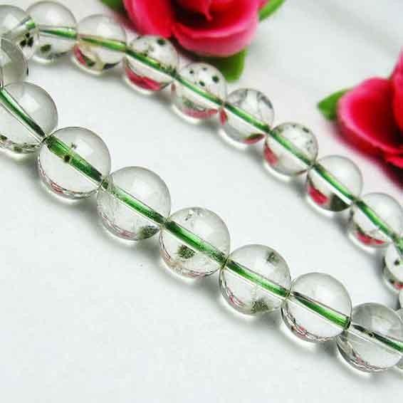 ホランダイトインクォーツ ブレスレット 10mm 一点物 211-2336  