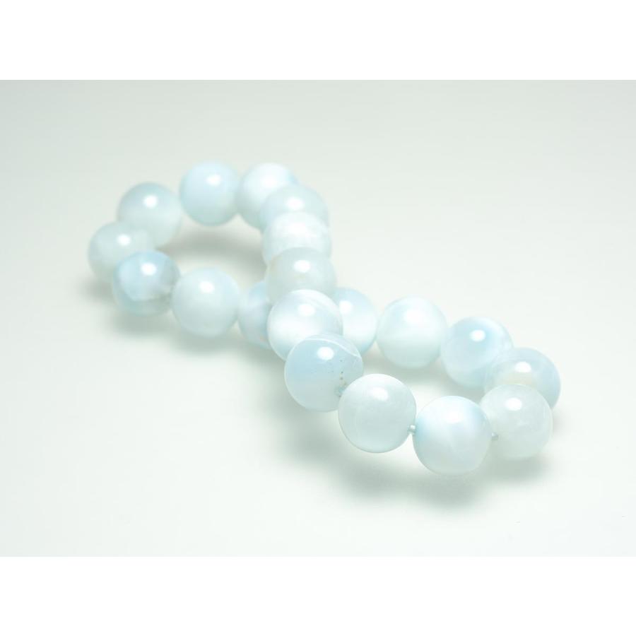 ＊天然石　ラリマー　ブレスレット　13mm＊ ラリマー ブレスレット 本物 10mm 一点物 211-2535 : 天然石