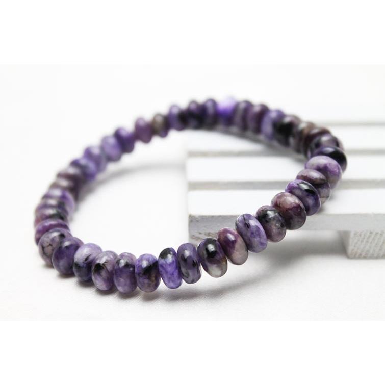 チャロアイト ブレスレット 8mm 一点物 メール便送料無料 [M便 1/10