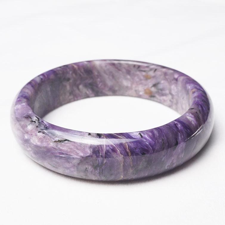 ★チャロアイト バングル ブレスレット①(SA+) チャロアイトバングル