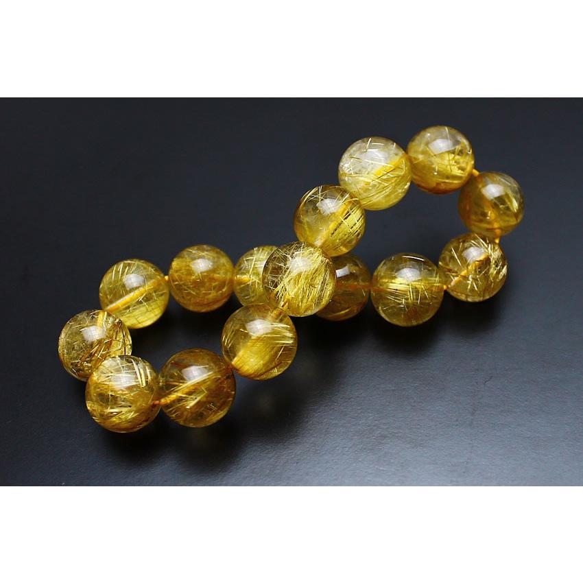 予約販売品 ゴールド タイチンルチルクォーツ ブレスレット 14mm 211 3373 211 3373 天然石 パワーストーンの東昇 通販 Yahoo ショッピング 配送員設置送料無料 Www Ladislexia Net