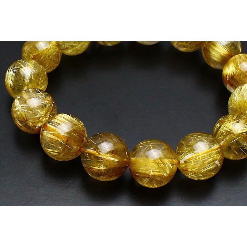 予約販売品 ゴールド タイチンルチルクォーツ ブレスレット 14mm 211 3373 211 3373 天然石 パワーストーンの東昇 通販 Yahoo ショッピング 配送員設置送料無料 Www Ladislexia Net