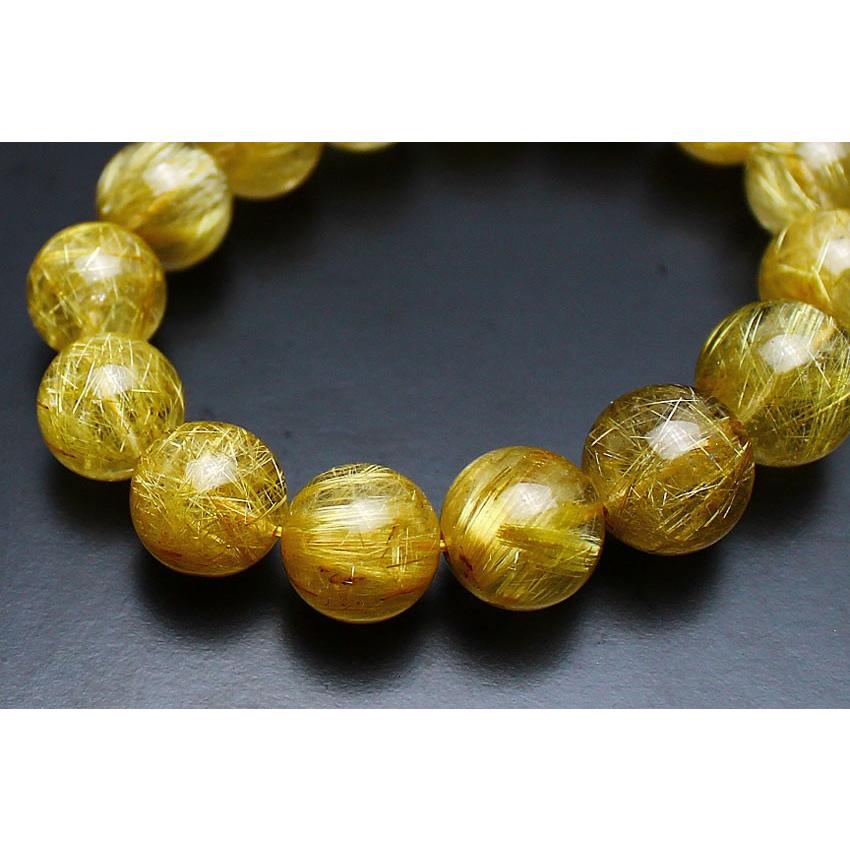 水晶【ゴールドタイチンルチルクォーツ】ブレスレット 楽天市場】【現品お届け！】鑑別書付き タイチンルチルクォーツ