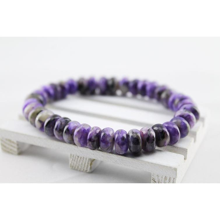 チャロアイト ブレスレット 9mm 一点物 211-3865 : 天然石