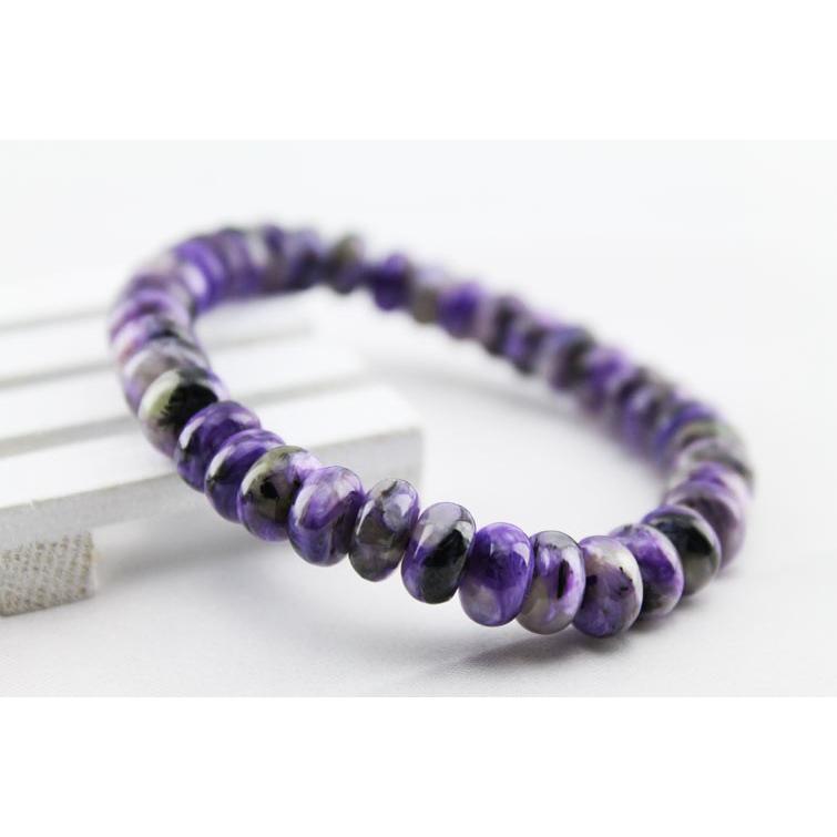 チャロアイト ブレスレット 9mm 一点物 211-3865 : 天然石