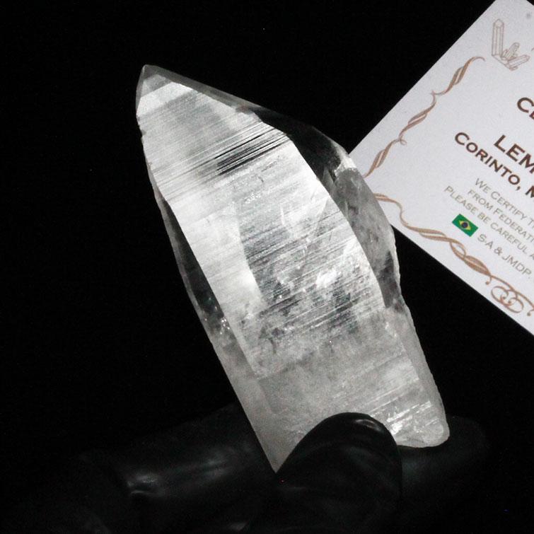 レムリアンシード 水晶 原石 ブラジル ミナスジェライス州 コリント産 証明書付属 一点物 [送料無料] 271-214 | 