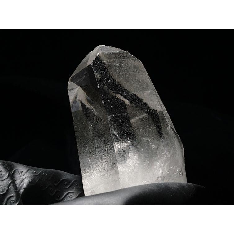 レムリアンシード 水晶 ダブルポイント 原石 ブラジル ミナスジェライス州 コリント産 証明書付属 一点物 [送料無料] 271-228_2